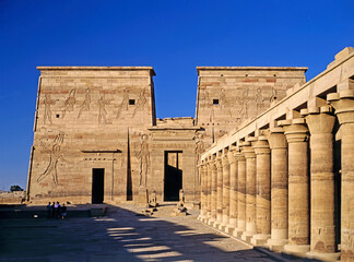 Fototapeta premium Temple of Philea in Egypt
