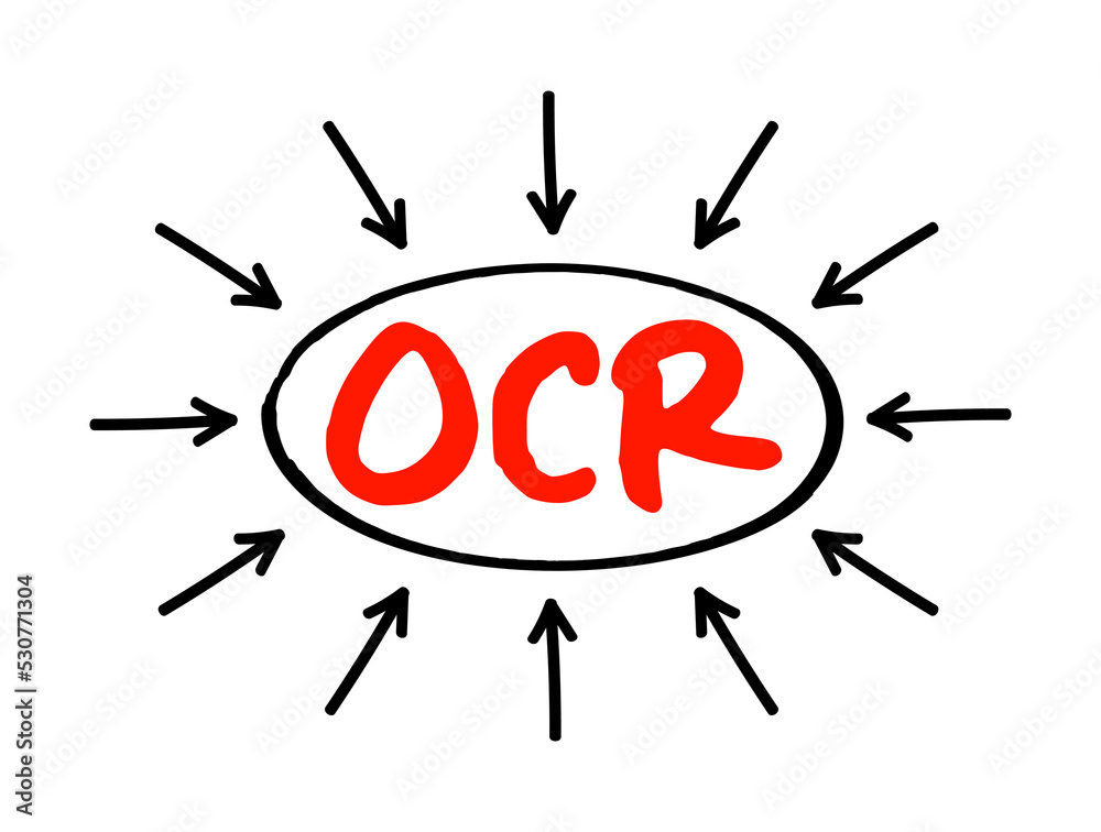 Poster ocr - optical character recognition is the process that converts an image of text into a machine-rea