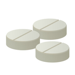 medicine tablets vector illustration pills logo icon clipart