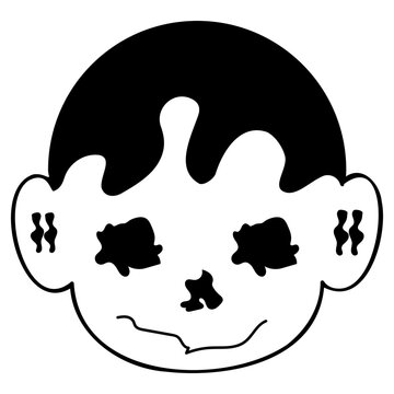hand drawn guy illustration