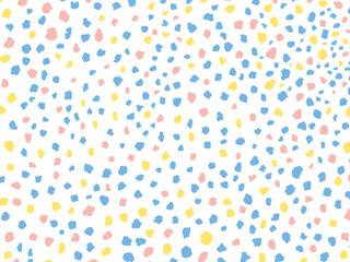 カラフルなパステルカラーの背景