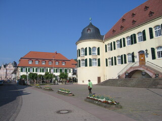 Fototapeta na wymiar Schloss Bergzabern