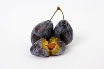 plump, fruit, autumn, crop, isolated, yellow, blue, soft, garden, sweet, enjoyment, benefit, health