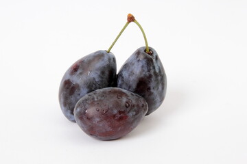 plump, fruit, autumn, crop, isolated, yellow, blue, soft, garden, sweet, enjoyment, benefit, health