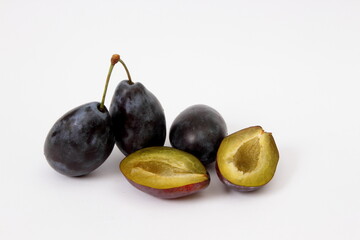 plump, fruit, autumn, crop, isolated, yellow, blue, soft, garden, sweet, enjoyment, benefit, health