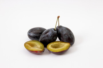 plump, fruit, autumn, crop, isolated, yellow, blue, soft, garden, sweet, enjoyment, benefit, health