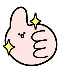 Happy Cute Sticker Decoration