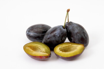 plump, fruit, autumn, crop, isolated, yellow, blue, soft, garden, sweet, enjoyment, benefit, health