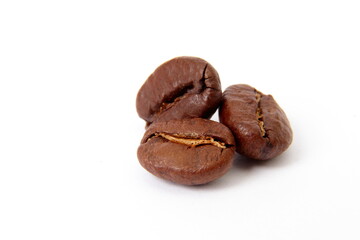 coffee bean isolated
