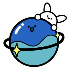 Happy Cute Sticker Decoration