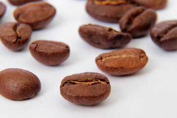 coffee bean isolated