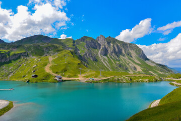 Zürser See in Zürs/Lech, Vorarlberg