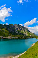 Zürser See in Zürs/Lech, Vorarlberg