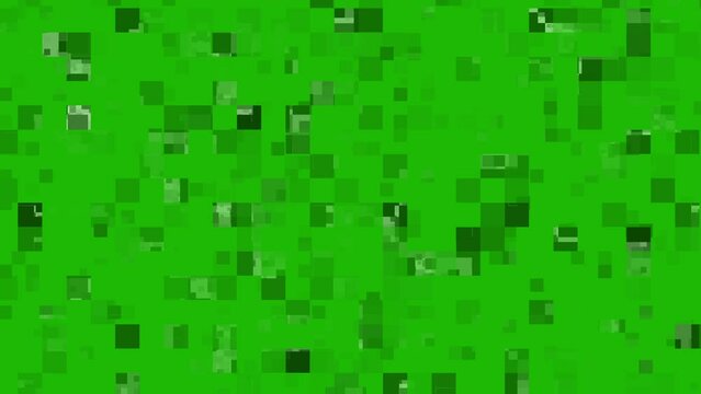 Glitches On Green Screen | Glitch Overlay_JP