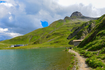 Z&uuml;rser See Uferweg  in Z&uuml;rs/Lech, Vorarlberg