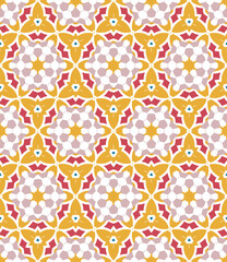 Geometric pattern. Seamless vector background. Ethnic graphic design.