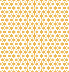Geometric pattern. Seamless vector background. Ethnic graphic design.