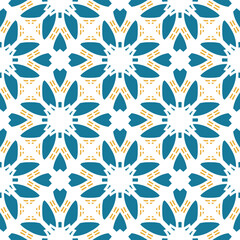 Geometric pattern. Seamless vector background. Ethnic graphic design.