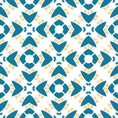 Geometric pattern. Seamless vector background. Ethnic graphic design.