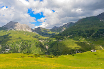 Lechtaler Alpen bei Z&uuml;rs-Lech, Vorarlberg  