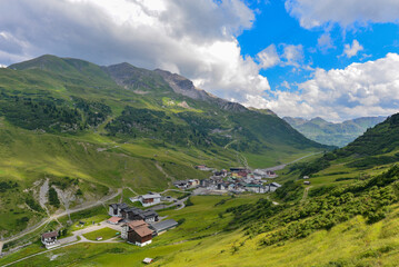Zürs am Arlberg / Lechquellengebirge. Vorarlberg (Österreich)