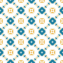 Geometric pattern. Seamless vector background. Ethnic graphic design.