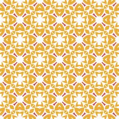 Geometric pattern. Seamless vector background. Ethnic graphic design.