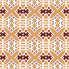 Geometric pattern. Seamless vector background. Ethnic graphic design.