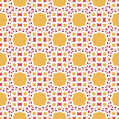 Geometric pattern. Seamless vector background. Ethnic graphic design.