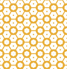 Geometric pattern. Seamless vector background. Ethnic graphic design.