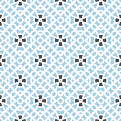 Geometric pattern. Seamless vector background. Ethnic graphic design.
