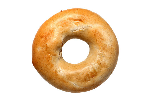 Bagel bread roll, png stock photo file cut out and isolated on a transparent background