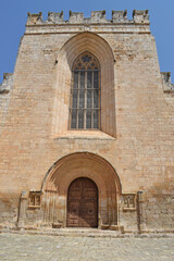 Monasterio de las Santas Cruces en Aiguamurcia Tarragona España
