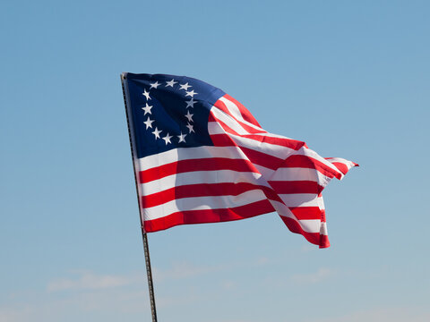 Betsy Ross Flag of the United States