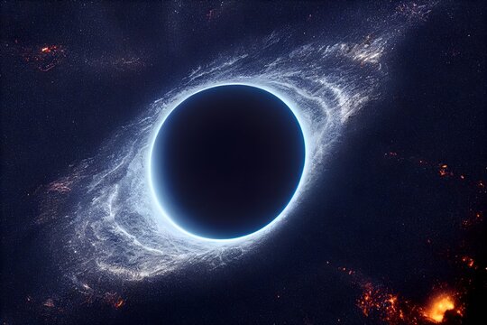 Black Hole Space