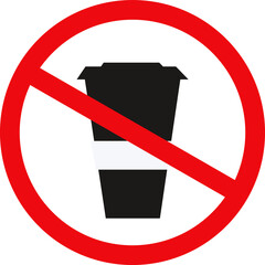 Prohibition restriction sign