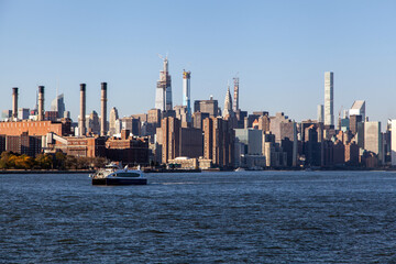 Fototapeta na wymiar view of Manhattan
