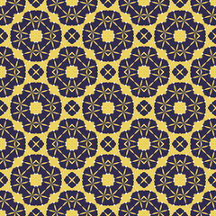 Abstract geometric pattern. A seamless background, vintage texture.