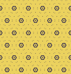 Abstract geometric pattern. A seamless background, vintage texture. - 530793913