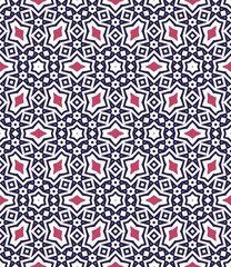 Abstract geometric pattern. A seamless background, vintage texture.