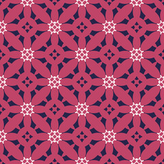 Fototapeta premium Abstract geometric pattern. A seamless background, vintage texture.