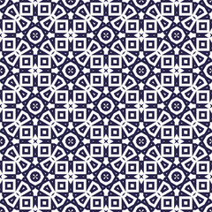 Abstract geometric pattern. A seamless background, vintage texture.