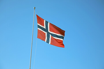 Norwegische Flagge