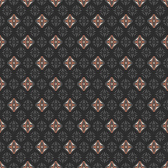 Elegant modern masculine pattern, abstract small square and ovals subtle shapes geometric seamless background. Ornamental texture fabric design swatch ladies dress, man shirt, decor, textile, prints.