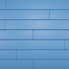 blue brick wall for background