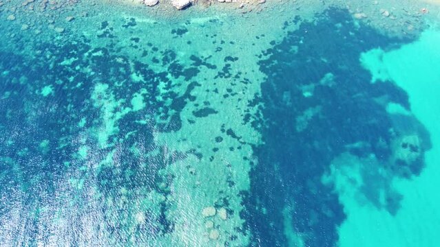 M&eacute;diterran&eacute;e Fran&ccedil;aise, Marseille, calanque 4 -  French Mediterranean - Taken with drone