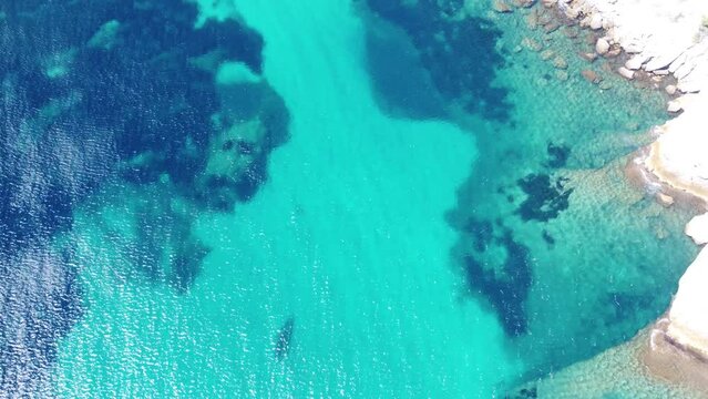 M&eacute;diterran&eacute;e Fran&ccedil;aise, Marseille, calanque 3 -  French Mediterranean - Taken with drone