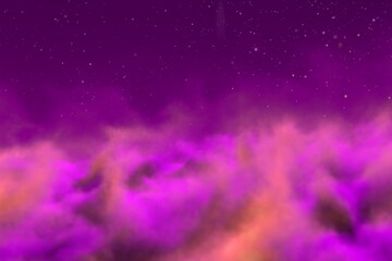 magic smoke concept with spotlights design abstract background for clipart purposes