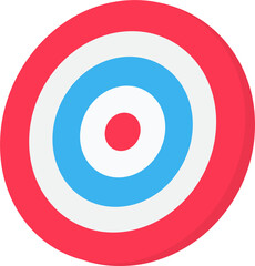 Isolated icons Flat Color illustration Png #10