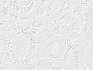 pattern with flowers